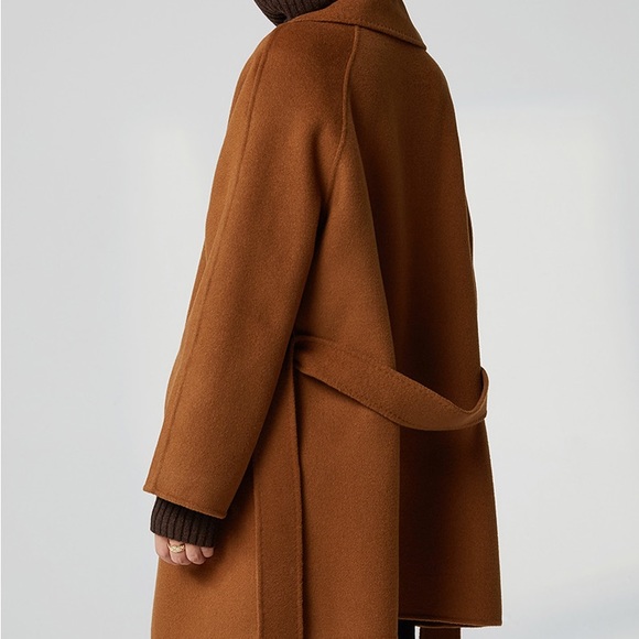 cashmere wool coat - Picture 5 of 7